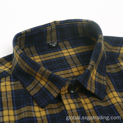 100% Cotton Shirt Comfortable and breathable 100% cotton flannel shirt Factory